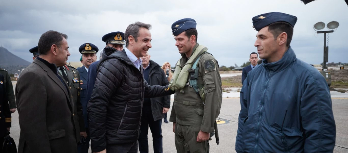 Ξεκίνησε το «εξοπλιστικό» πρόγραμμα της ΠΑ: Η 115ΠΜ γίνεται «πράσινη» με την εγκατάσταση φωτοβολταϊκών!